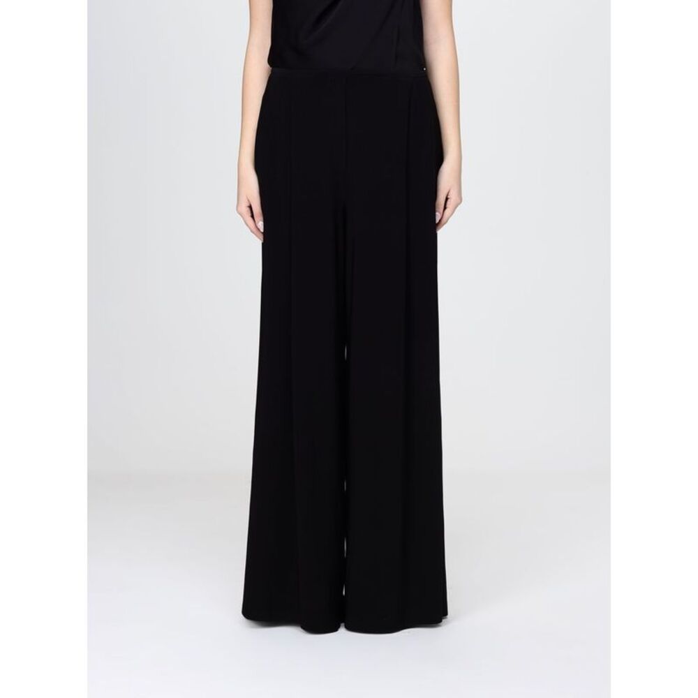 Norma Kamali Women Jersey Palazzo Trousers Norma Kamali